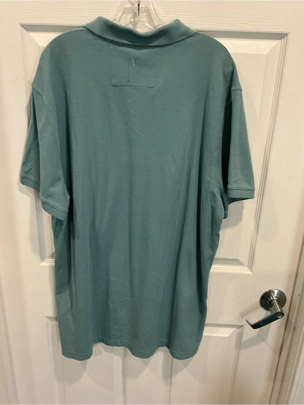 Banana Republic Men's Short-Sleeve Polo in Seafoam